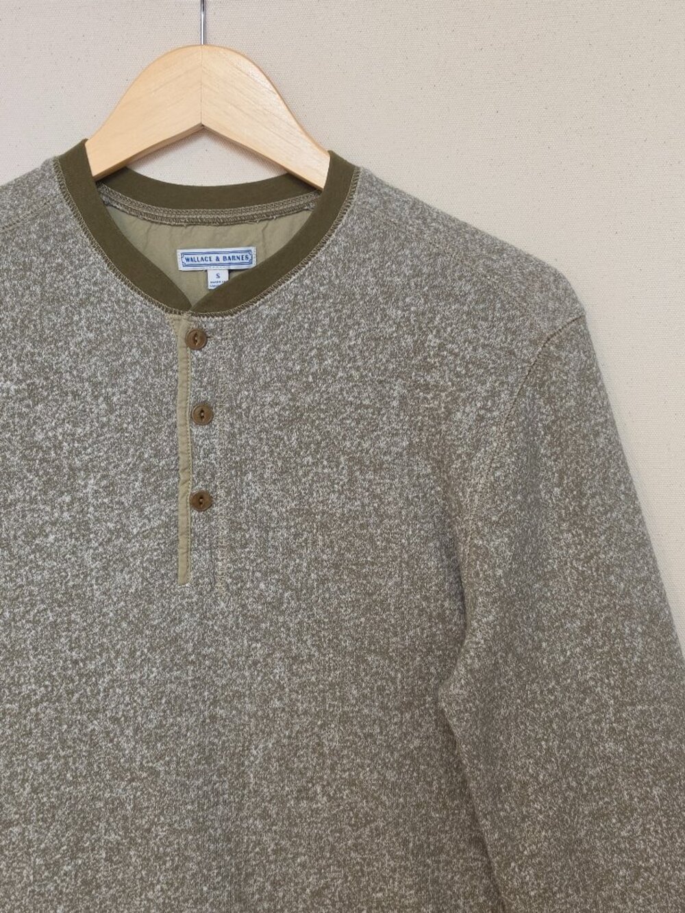 Wallace & Barnes French Terry Henley S